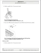 2006–2008 Honda Fit Service & Repair Manual (P/N 31SAA6020) – preview page 3