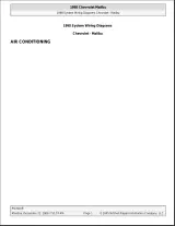 1997–2003 Chevrolet Malibu Manual (P/N 22675723 A, 22691530 A) – preview page 1