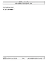 1997–2003 Chevrolet Malibu Manual (P/N 22675723 A, 22691530 A) – preview page 5