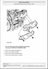 1997–2003 Chevrolet Malibu Manual (P/N 22675723 A, 22691530 A) – preview page 7