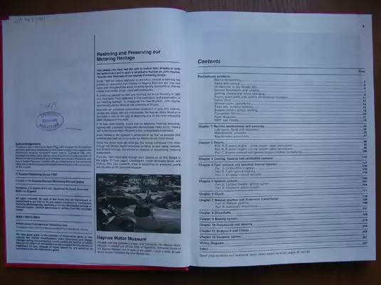 Mazda 323 Owners Workshop Manual - Comprehensive Vehicle Maintenance & Repair Guide Preview image 3