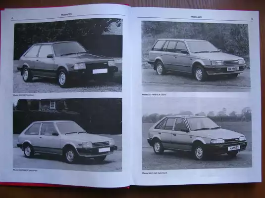 1981-1989 Mazda 323 owners workshop manual Preview image 4