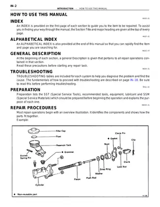 1991-1997 Lexus GS 300 repair manual Preview image 2