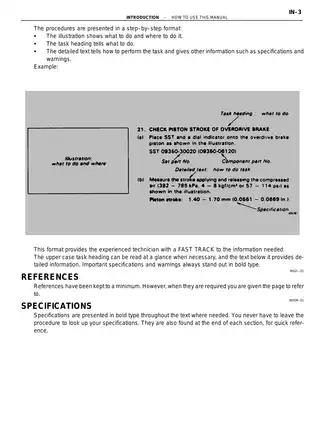 1991-1997 Lexus GS 300 repair manual Preview image 3