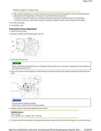 2009-2010 Kia Soul shop manual Preview image 2