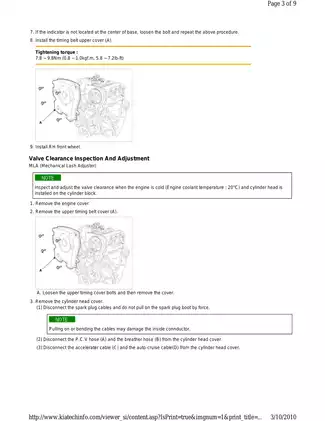 2009-2010 Kia Soul shop manual Preview image 3