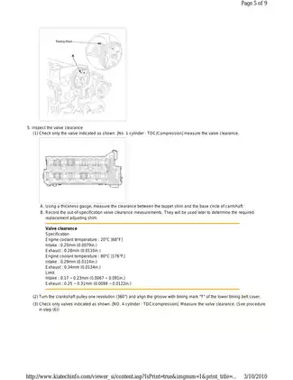 2009-2010 Kia Soul shop manual Preview image 5