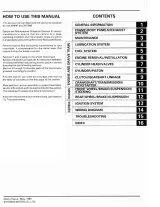 1998–2003 Honda XR80R and XR100R Service Manual (P/N 61KN455) – preview page 2