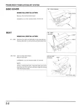 1998–2003 Honda XR80R and XR100R Service Manual (P/N 61KN455) – preview page 3
