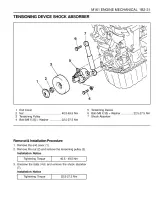 Daewoo Musso & Musso XL 1993–1999, 1999–2004 Maintenance & Repair Manual (OEM) – preview page 6