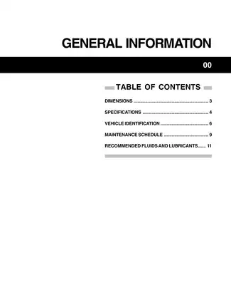 2005-2010 SsangYong Kyron repair manual Preview image 1