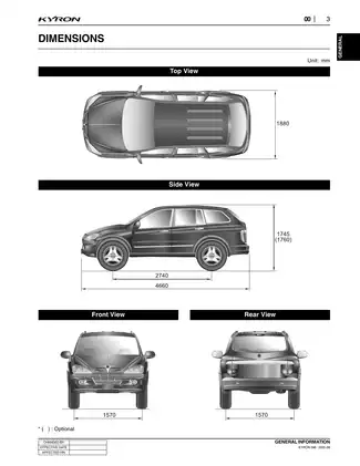 2005-2010 SsangYong Kyron repair manual Preview image 3