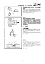 Yamaha YJ125S / Vino 125 Scooter Manual 2003–2009 (P/N LIT-11616-17–43) – preview page 2