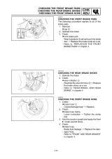 Yamaha YJ125S / Vino 125 Scooter Manual 2003–2009 (P/N LIT-11616-17–43) – preview page 3