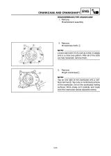 Yamaha YJ125S / Vino 125 Scooter Manual 2003–2009 (P/N LIT-11616-17–43) – preview page 5