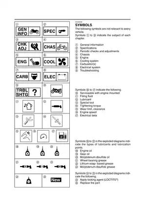 2004-2009 Yamaha YJ125, Vino 125 scooter service manual Preview image 5