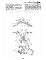 Yamaha YFM40FBW (Big Bear 400 4WD IRS) ATV 2006–2012 Service Manual (P/N LIT-11616-20–45) – preview page 2