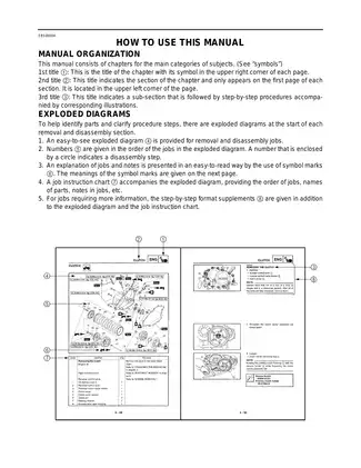 Yamaha YFM40FBW ATV Service Manual (2006 Edition) Preview image 4