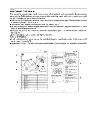 2008-2010 Yamaha XT250 service manual Preview image 5