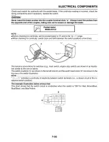 2008 Yamaha XT250, XT250X, XT250XC Service Manuall OEM (P/N LIT-11616-21–52) – preview page 7