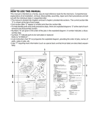 2008-2010 Yamaha XV17 RoadStar S repair manual Preview image 4