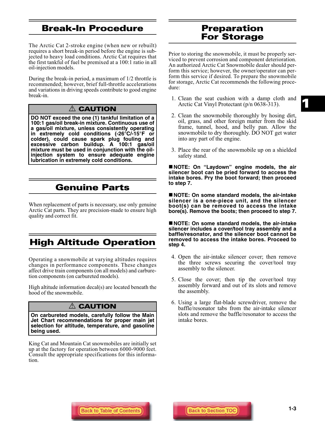 2004 Arctic Cat (all models) snowmobile repair manual Preview image 5