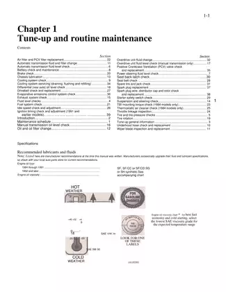 1983-1996 Chevrolet Corvette C4 repair manual Preview image 1