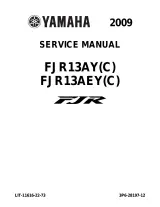 2009 Yamaha FJR1300, FJR13AY(C) & FJR13AEY(C) Service Manual (P/N Lit-11616-22–73) – preview page 1