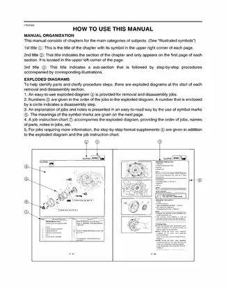 2009-2010 Yamaha Grizzly 450 4WD YFM450 repair manual Preview image 5