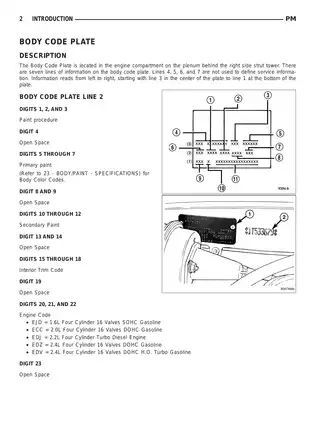 2007 Dodge Caliber repair manual Preview image 3