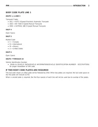 2007 Dodge Caliber repair manual Preview image 4