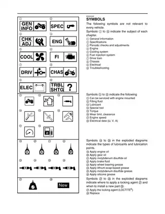 2008 Yamaha Rhino YXR700FX service manual Preview image 5