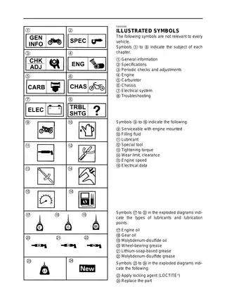 2006-2009 Yamaha XVS1100 V-Star Silverado service manual Preview image 5