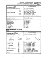 1988–1994 Yamaha XV250 Virago Service Manual (PN LIT-11616-XV-25, LIT-11616-09–69) – preview page 3