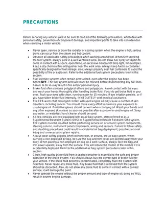 Comprehensive Automotive Service Manual for High-Performance Vehicles Preview image 3