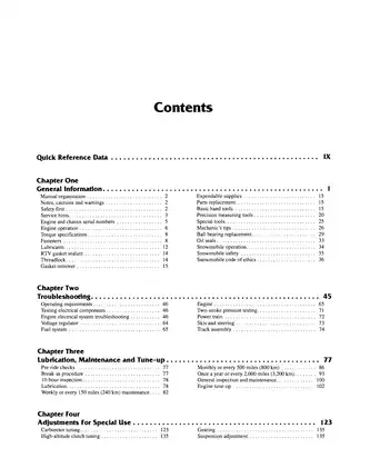 1990-1995 Bombardier Formula Ski-Doo repair manual Preview image 2