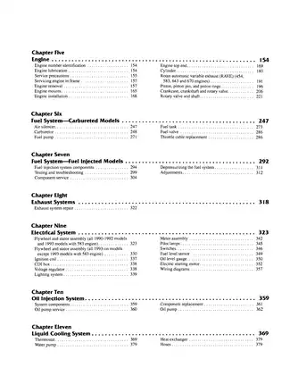 1990-1995 Bombardier Formula Ski-Doo repair manual Preview image 3