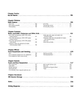 Ski-Doo Formula MX, Plus, Mach, Grand Touring, Summit Snowmobile Service & Repair Manuals 1990–1995 (P/N Clymer S830) – preview page 4