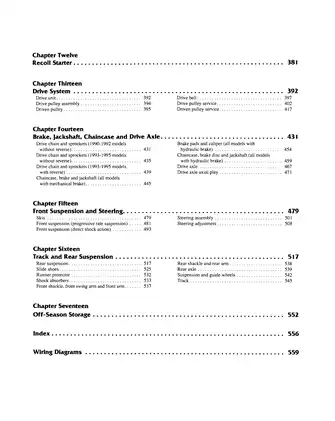 1990-1995 Bombardier Formula Ski-Doo repair manual Preview image 4