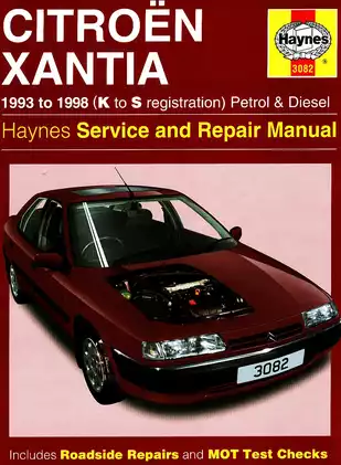 1993-1998 Citroen Xantia service repair manual Preview image 1