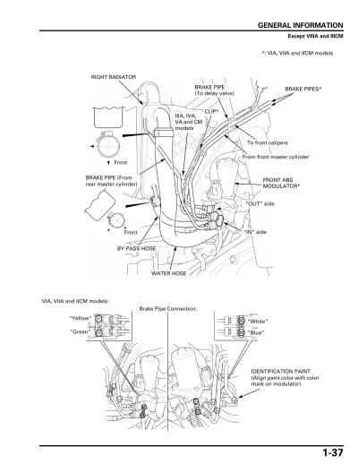 Preview: Honda GL 1800 Gold Wing Repair Manual (2006)