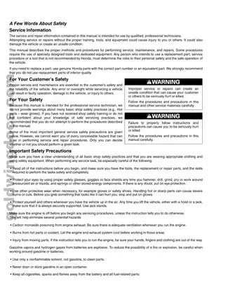 2006 Honda GL 1800 Gold Wing repair manual