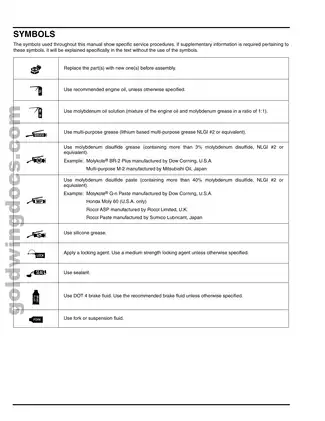 2006 Honda GL 1800 Gold Wing repair manual Preview image 3