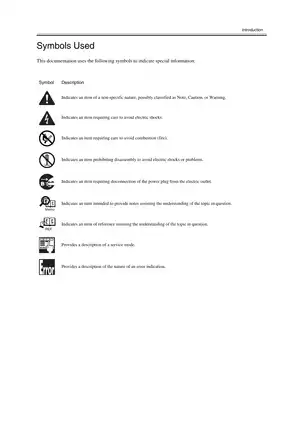 Comprehensive Canon iR C3200 Series Service Manual Preview image 4