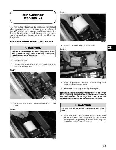 Preview: Arctic Cat 250 2x4 / 300 2x4 / 300 4x4 / 400 4x4 / 500 2000 4x4 Factory Service Manual (PN 2256-223)