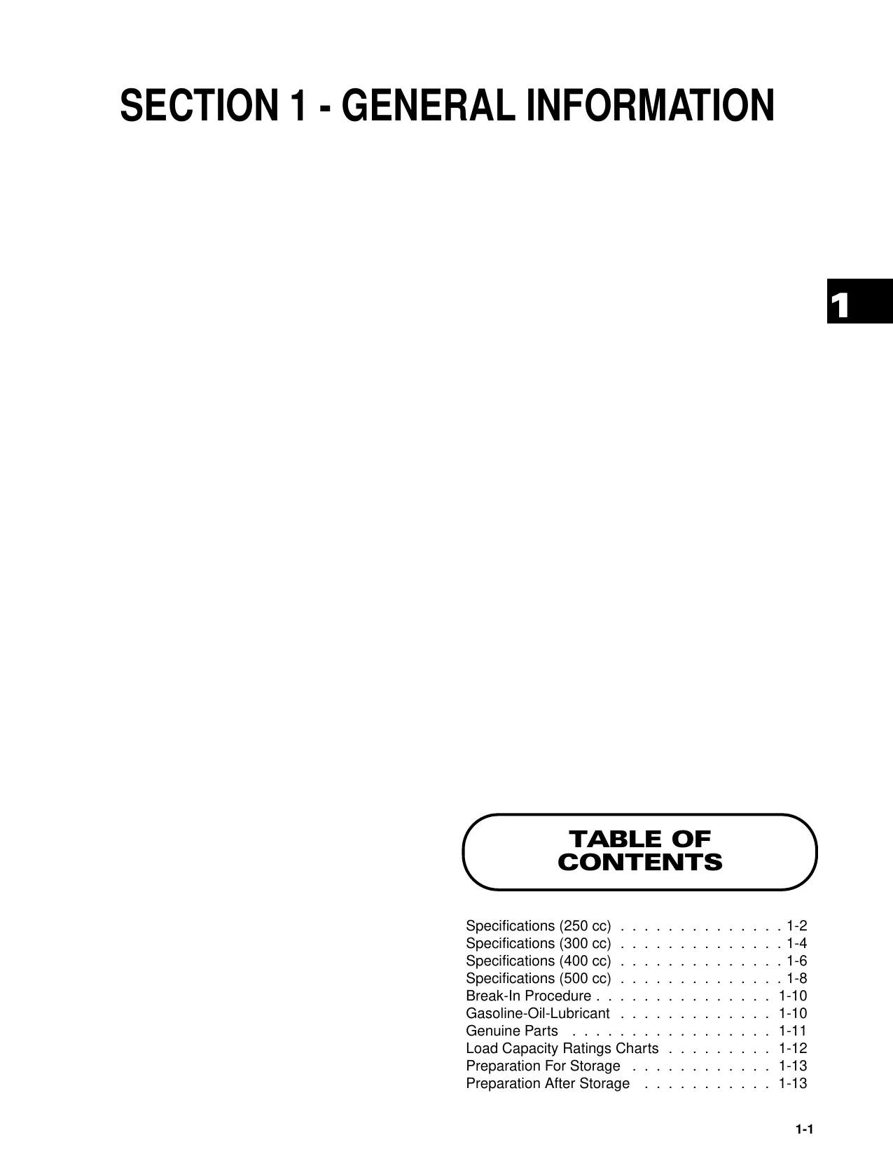 2000 Arctic Cat ATV all models repair manual Preview image 5