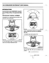 Sea-Doo SP, SPX, XP, GTS, GTX, and Explorer 1994 Service Manual (P/N 219 100 010) – preview page 2