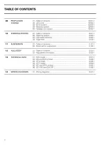 1999 Sea-Doo Shop Manual - Service Guide for SPX, GSX RFI, GTX RFI, GTI, GTS & GS Models (P/N 219 100 094) – preview page 5
