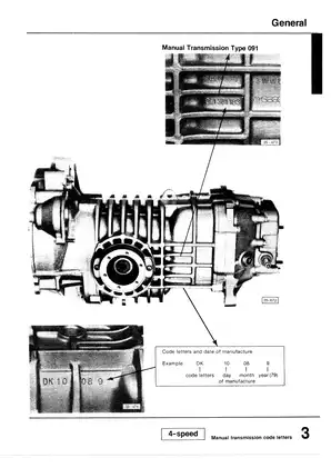1980-1990 Volkswagen Vanagon repair manual Preview image 3