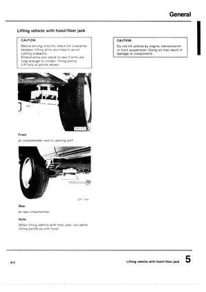 Comprehensive Service Manual for Volkswagen Vanagon & Syncro (1979-1991) Preview image 5